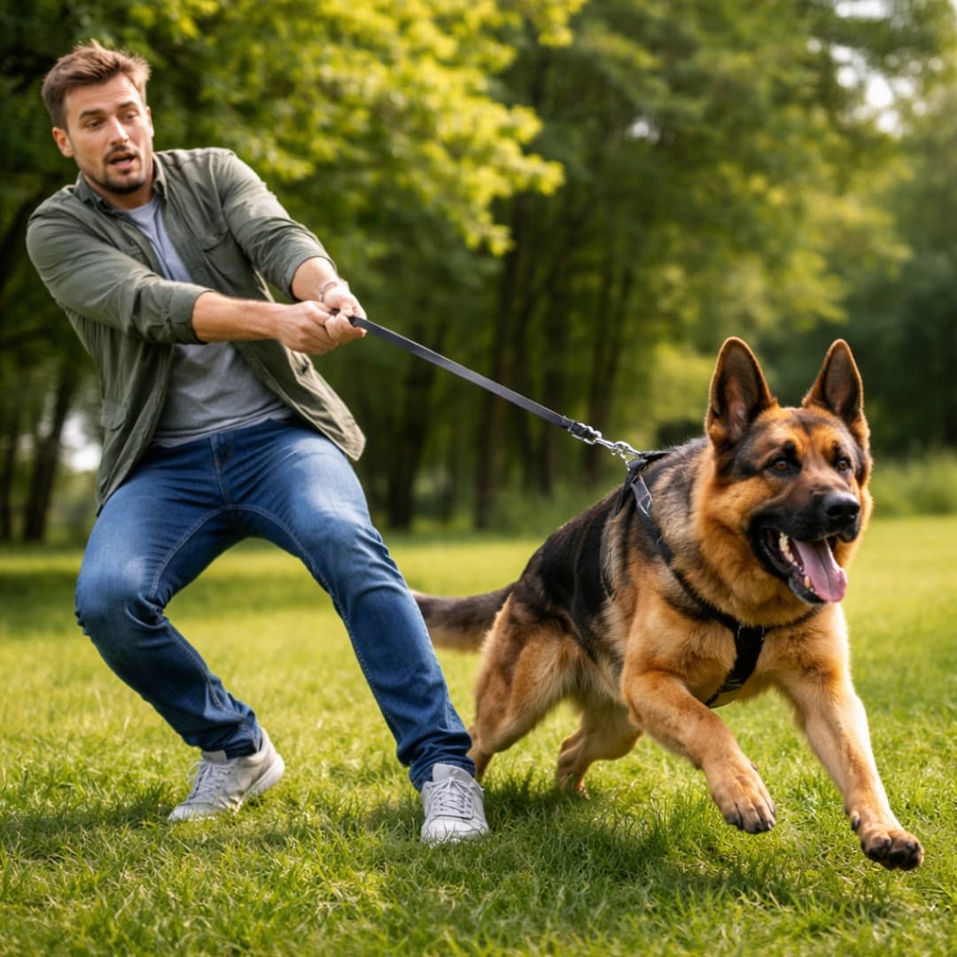 Pull on every walk?